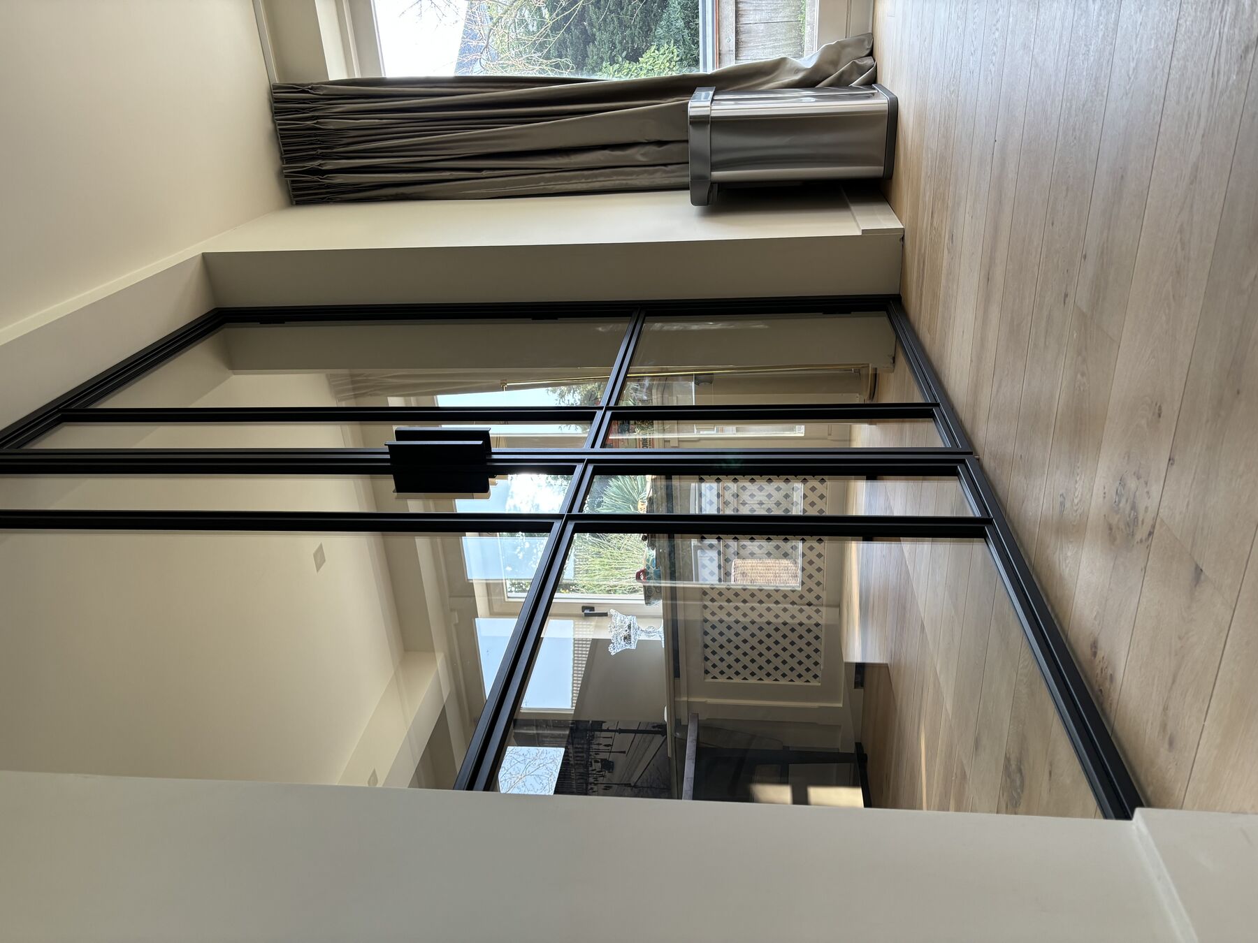 Stijlvolle woonkamer na verbouwing