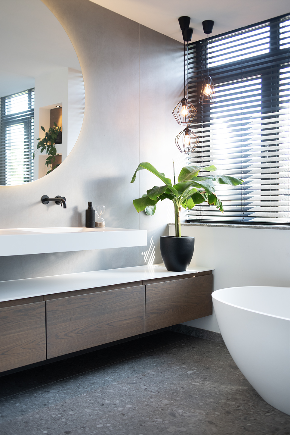 Pijnacker badkamer - Elegante badkamer met moderne afwerking